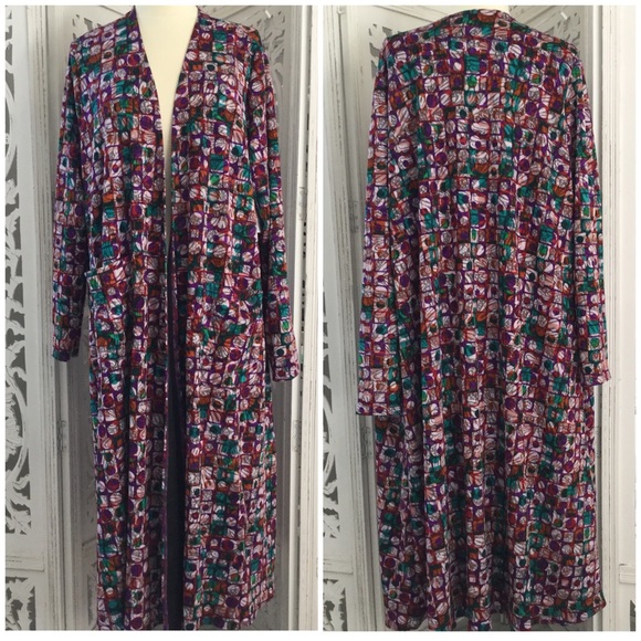 LuLaRoe Sweaters - LuLaRoe Sarah Duster Cardigan NWT - L